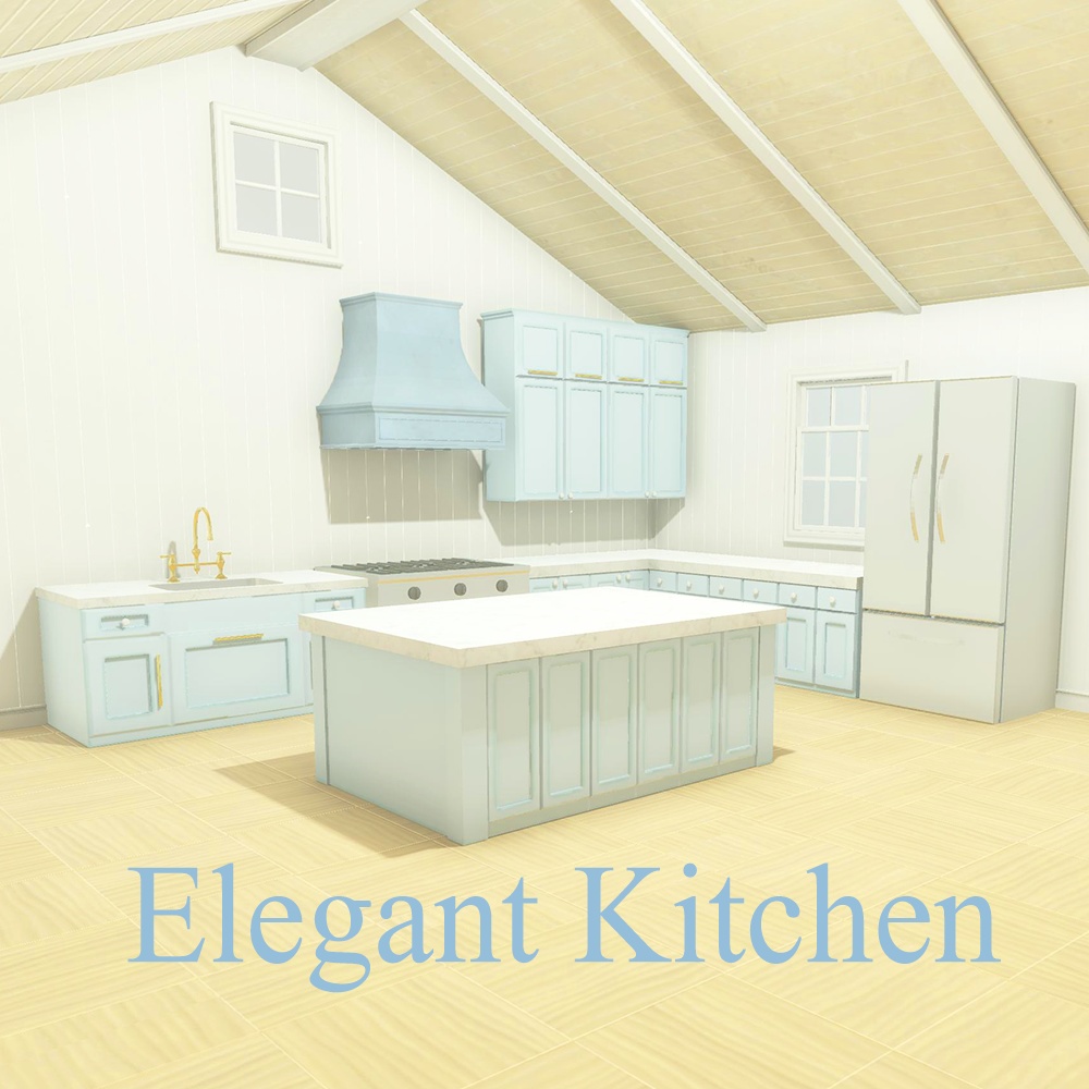 【3D】Elegant Kitchen