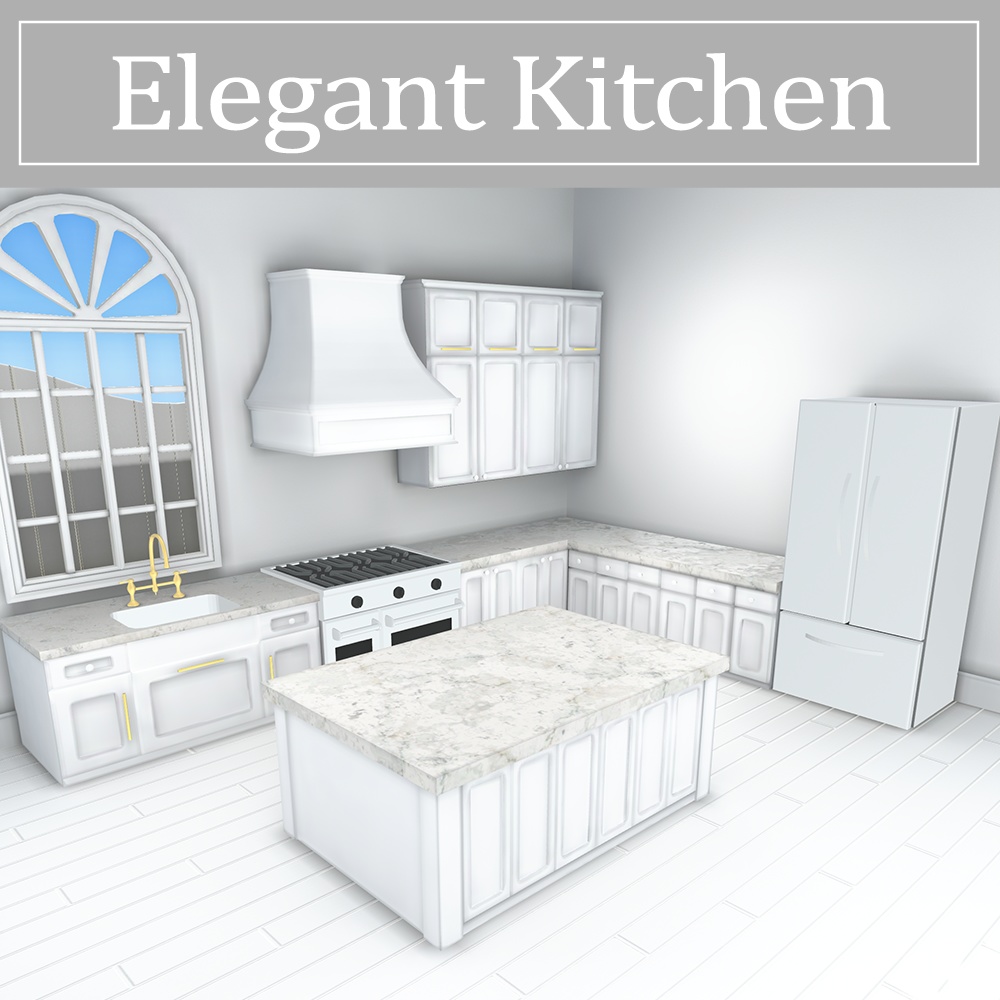 【3D】Elegant Kitchen