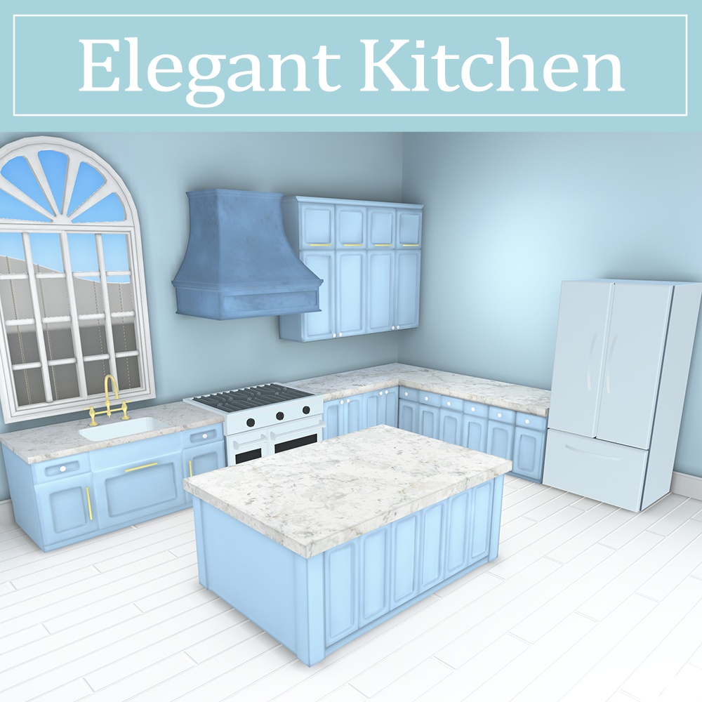 【3D】Elegant Kitchen