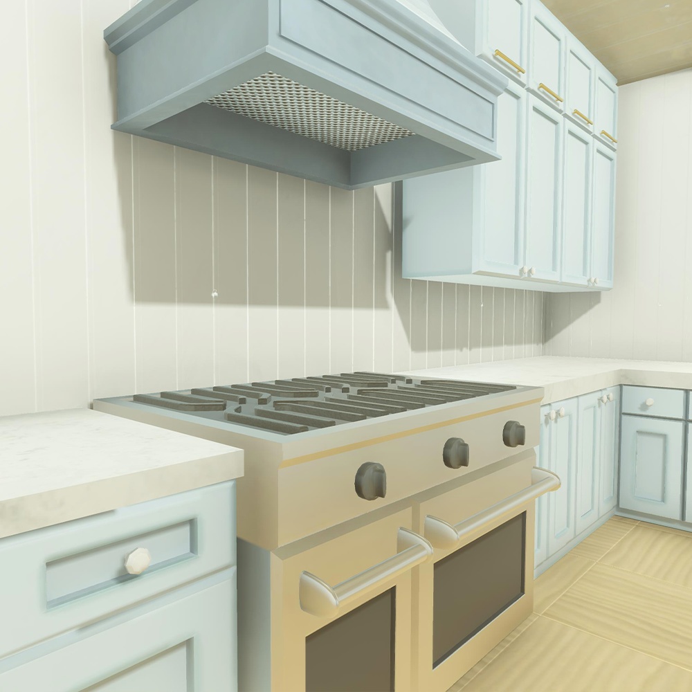 【3D】Elegant Kitchen