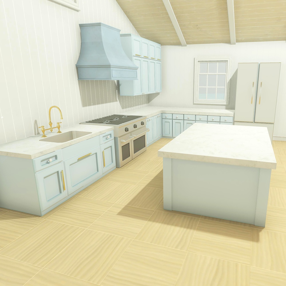 【3D】Elegant Kitchen