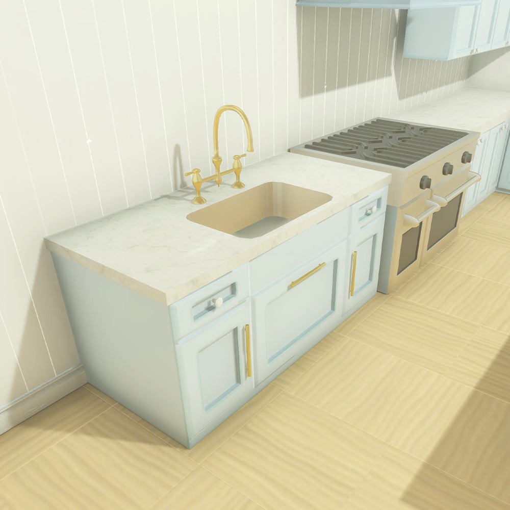【3D】Elegant Kitchen