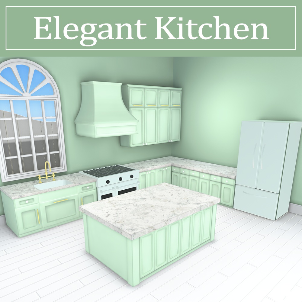 【3D】Elegant Kitchen