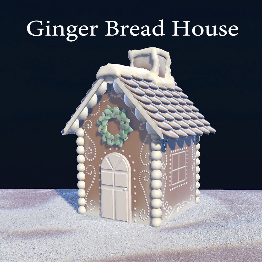 【3Dモデル】スウィート・クリスマス・セット