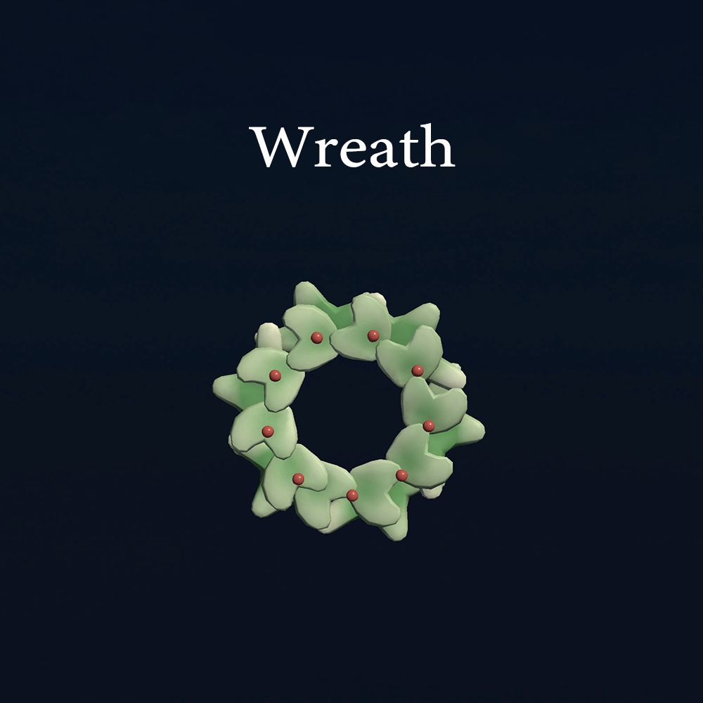 【3Dモデル】スウィート・クリスマス・セット