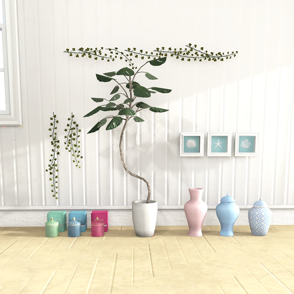 【3Dモデル】フェイバリットアイテム<Breeze Country>