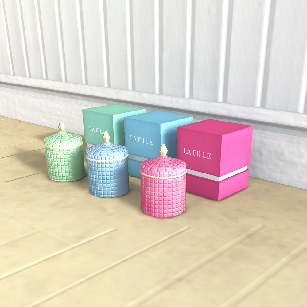 【3Dモデル】フェイバリットアイテム<Breeze Country>