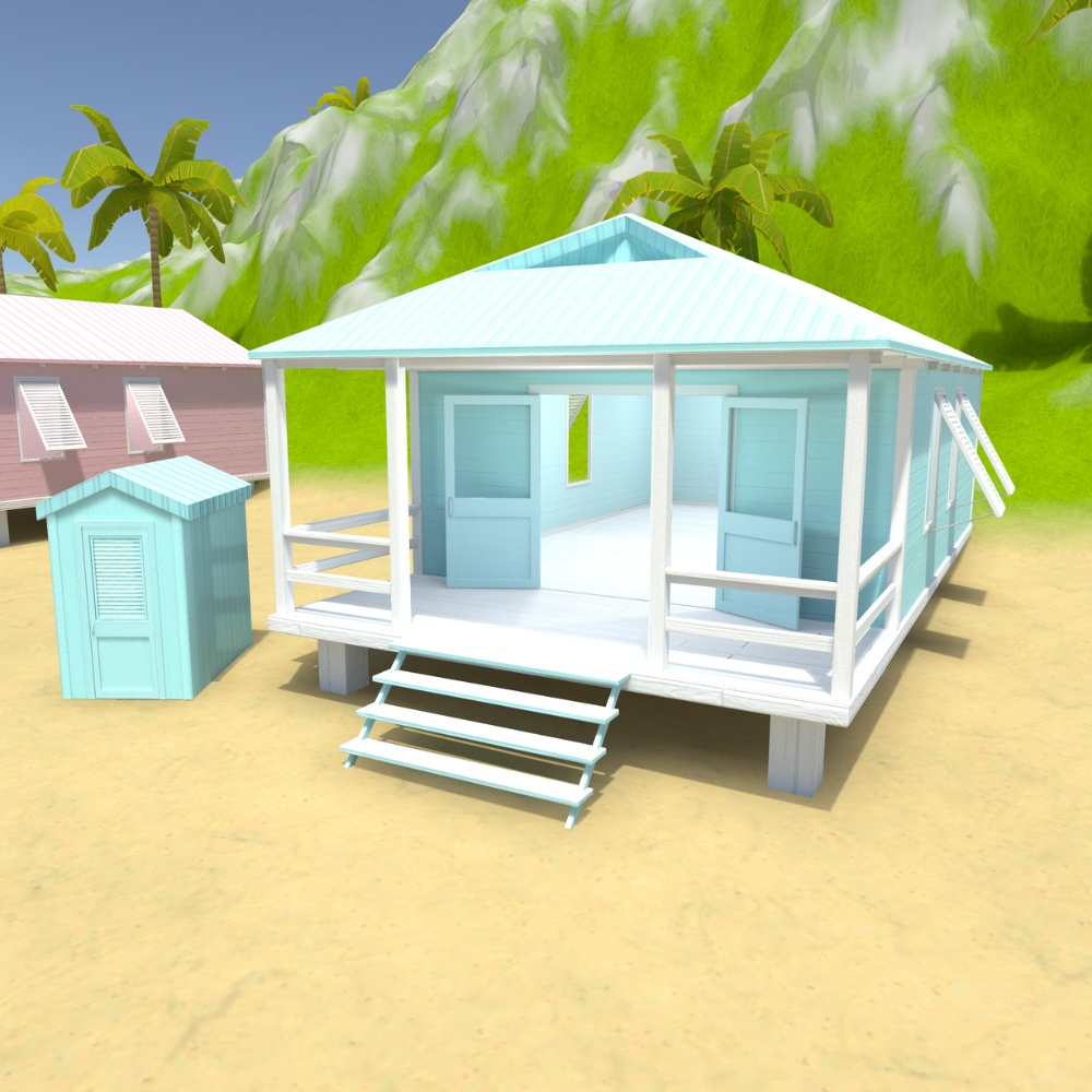 【3Dモデル】ラ・フィユ・コテージ