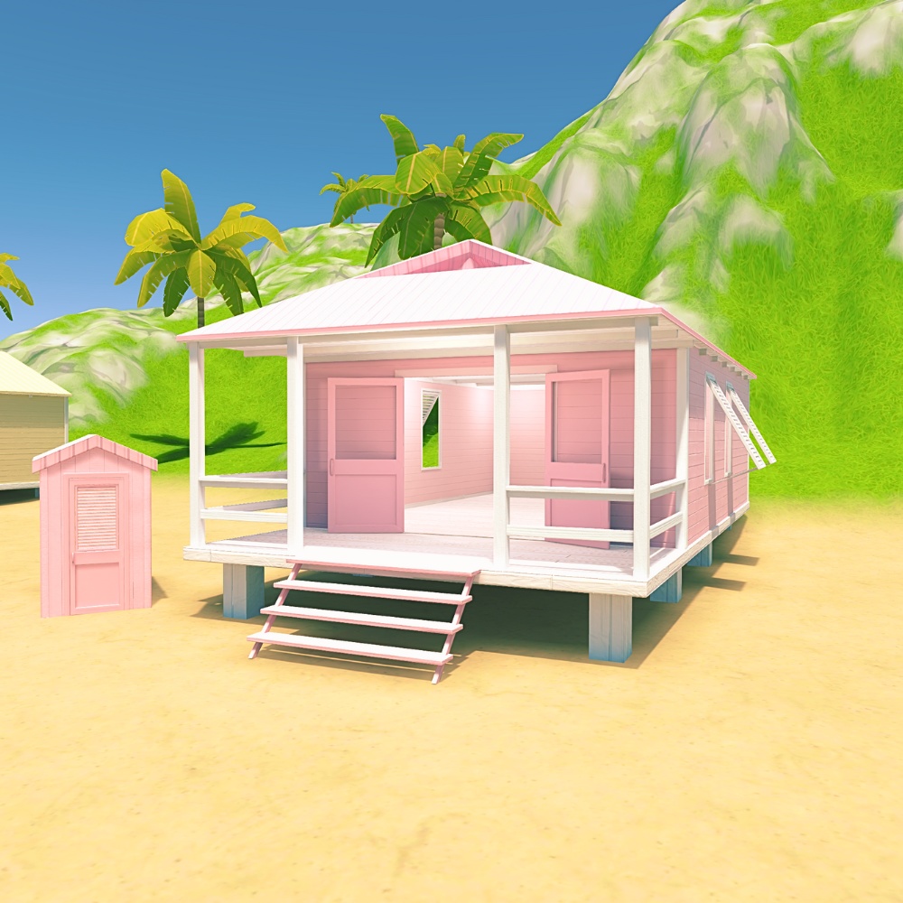 【3Dモデル】ラ・フィユ・コテージ