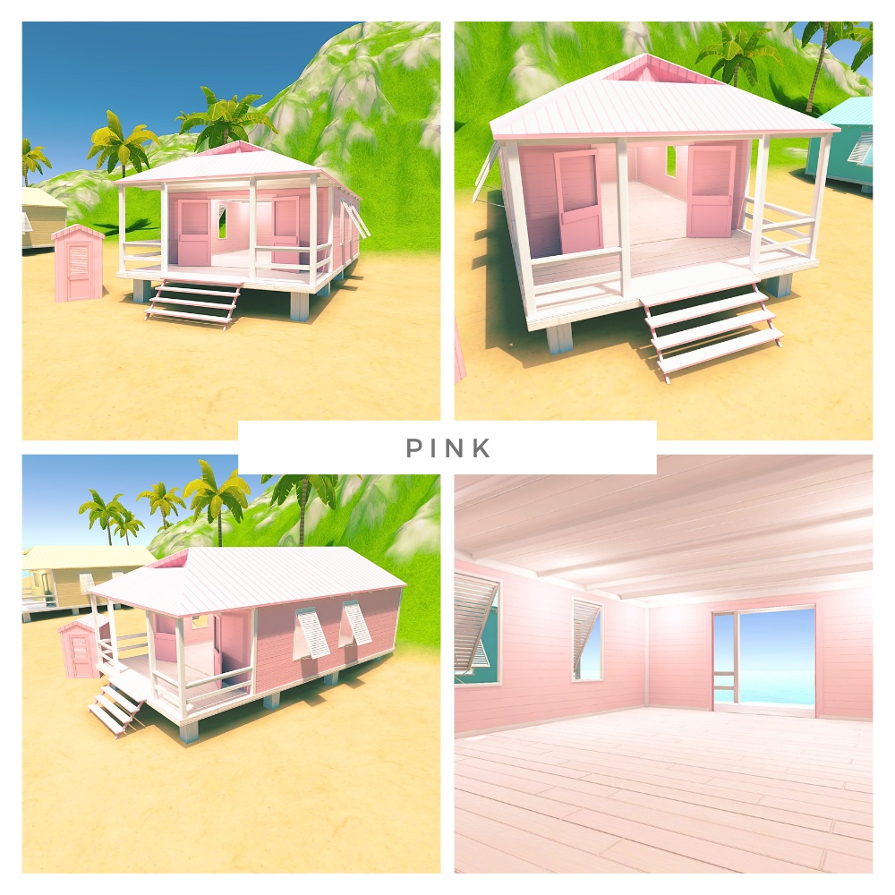 【3Dモデル】ラ・フィユ・コテージ