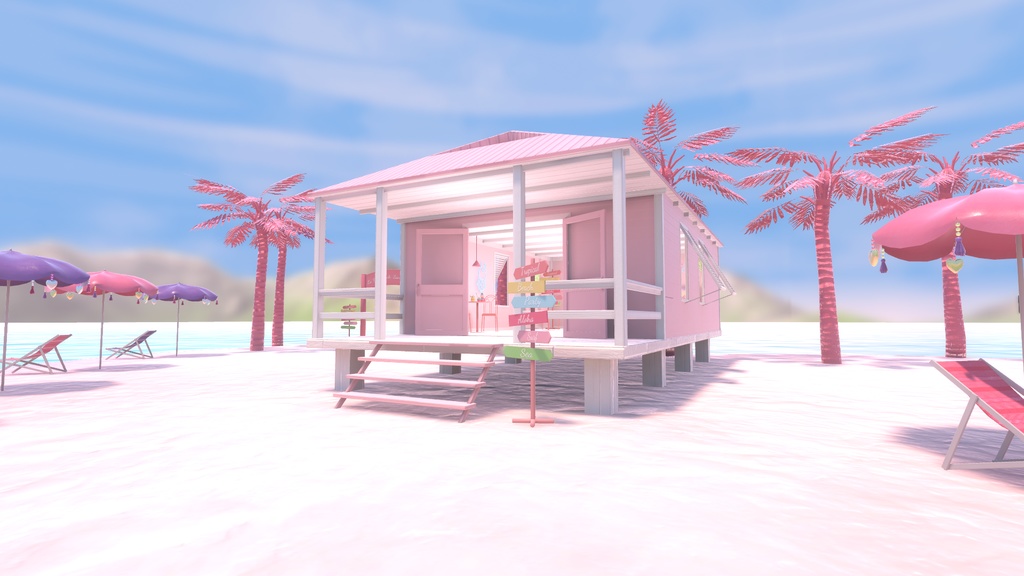 【3Dモデル】ラ・フィユ・コテージ