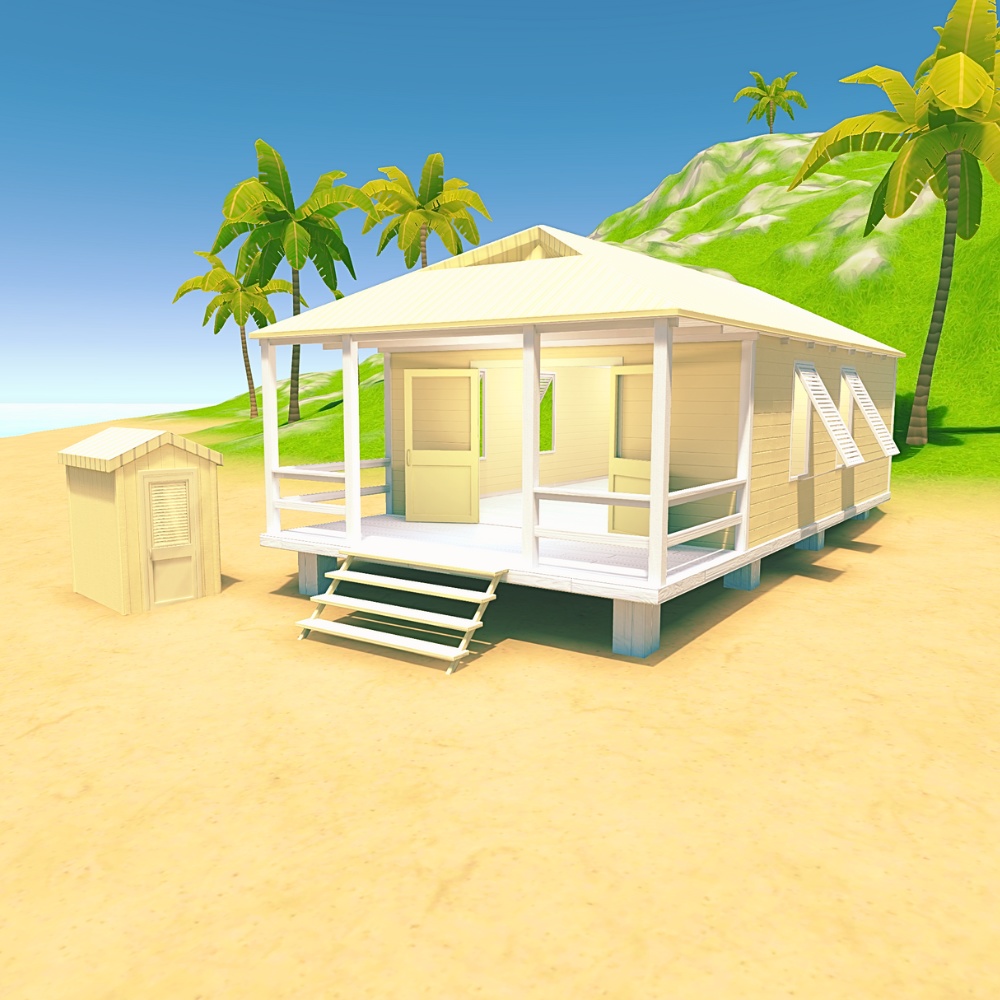 【3Dモデル】ラ・フィユ・コテージ