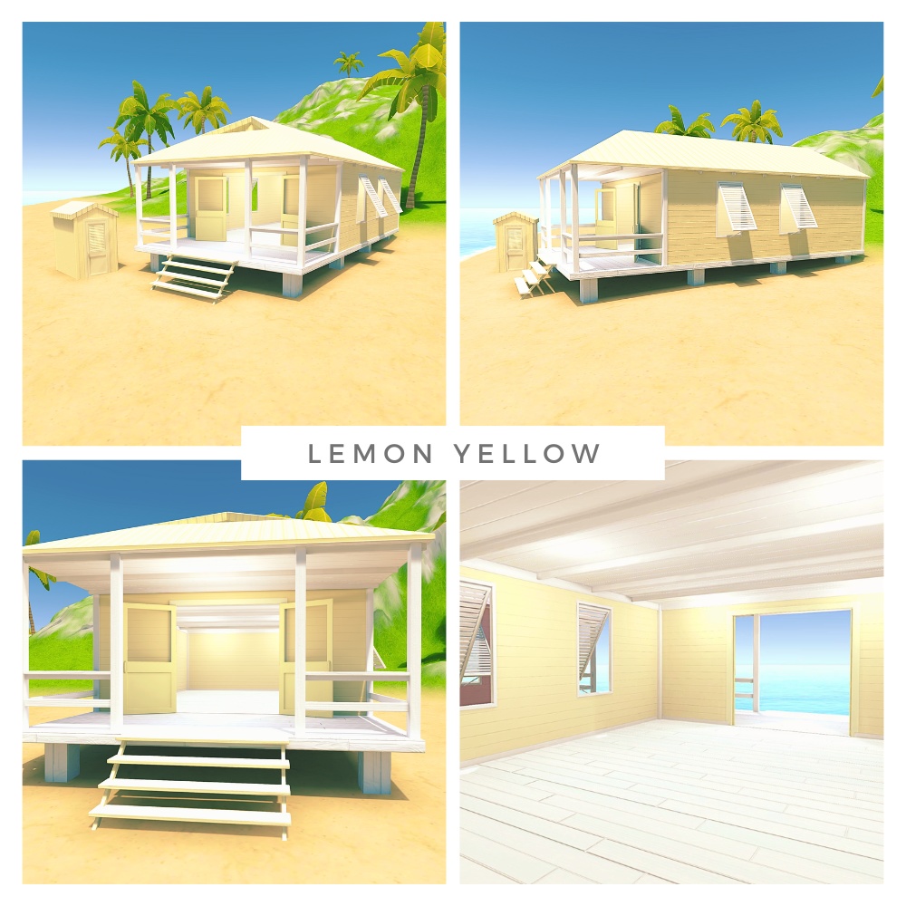 【3Dモデル】ラ・フィユ・コテージ