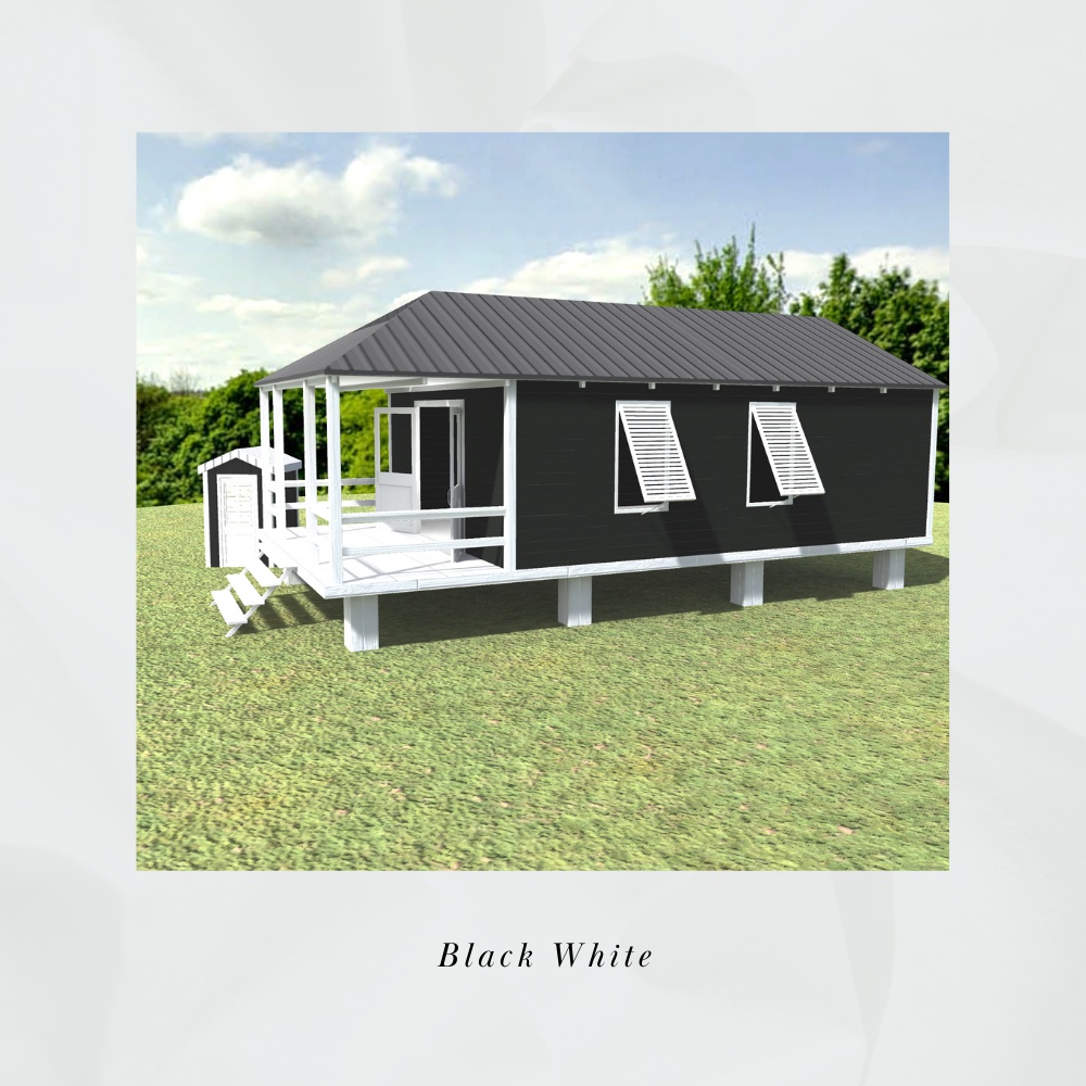 【3Dモデル】ラ・フィユ・コテージ