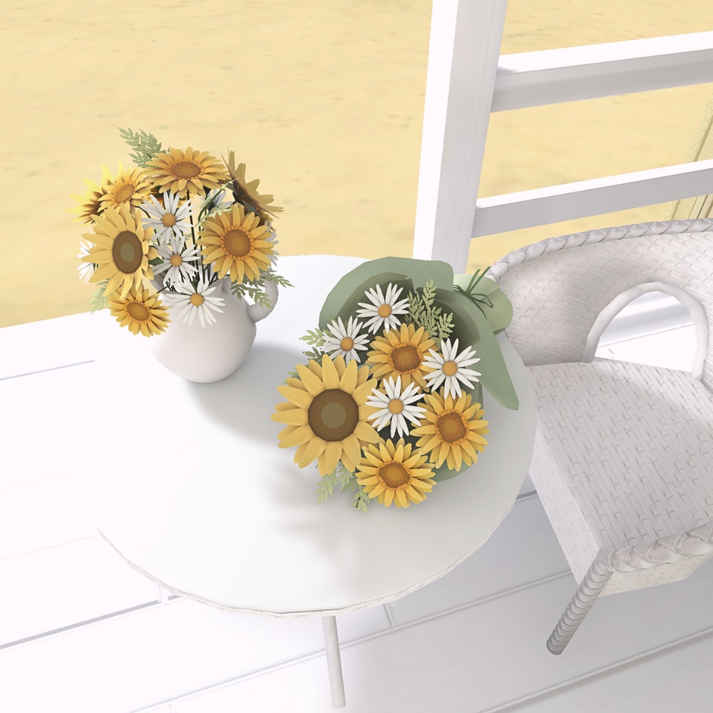【3D】Sunshine Bouquet