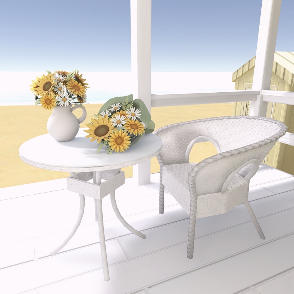 【3D】Sunshine Bouquet