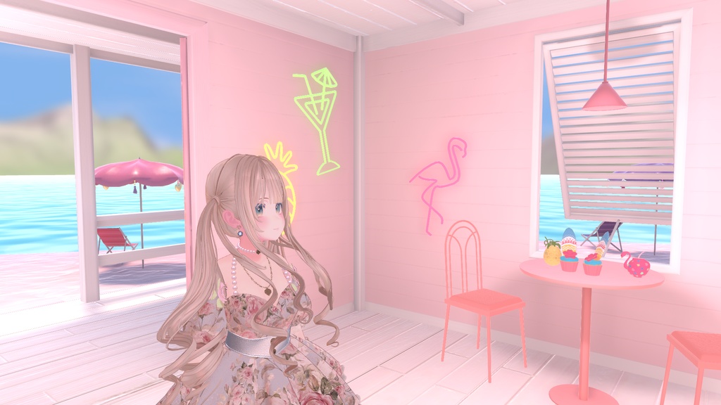【3D】Summer Cafe