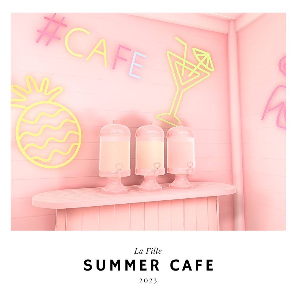 【3D】Summer Cafe