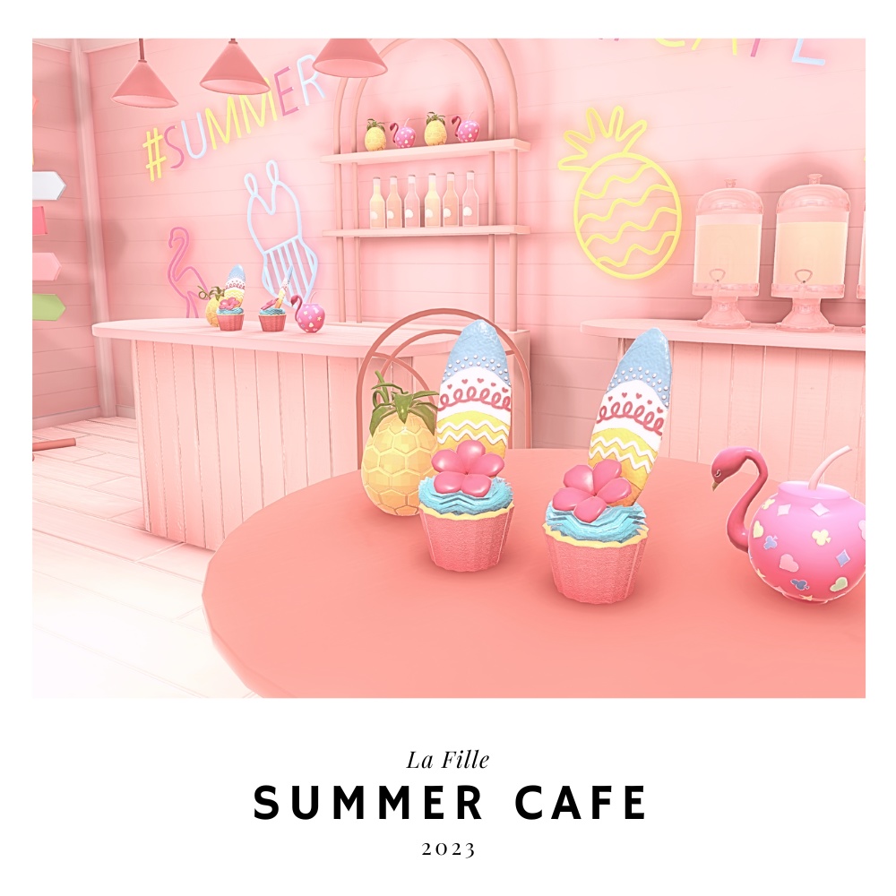 【3D】Summer Cafe