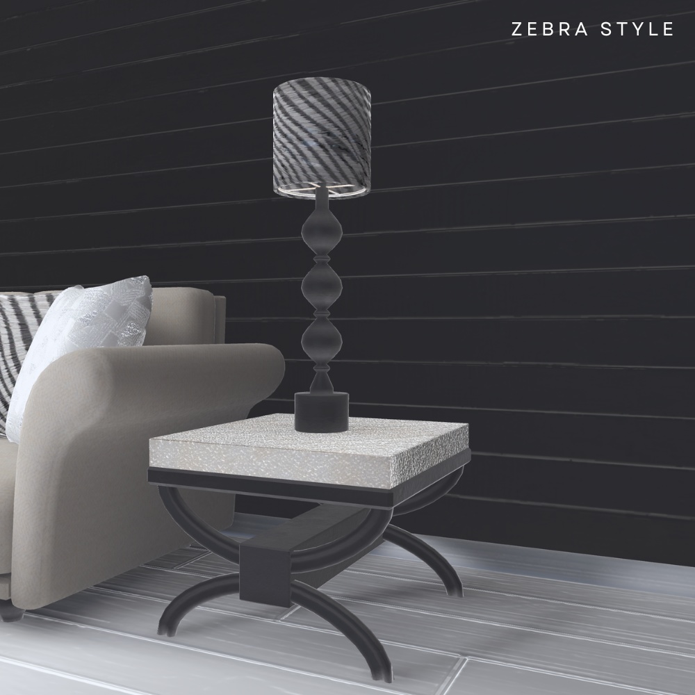 【3Dモデル】アニマル・リビングルーム