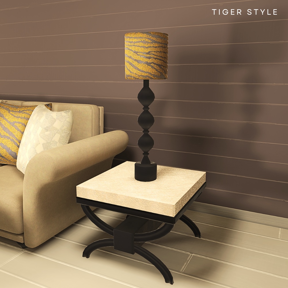 【3Dモデル】アニマル・リビングルーム