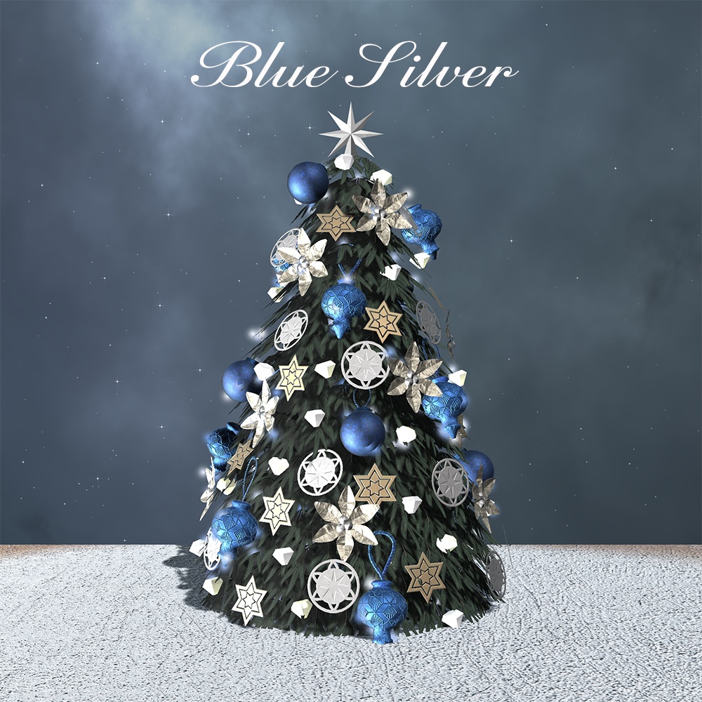 【3Dモデル】ラ・フィユ・クリスマスツリー2023