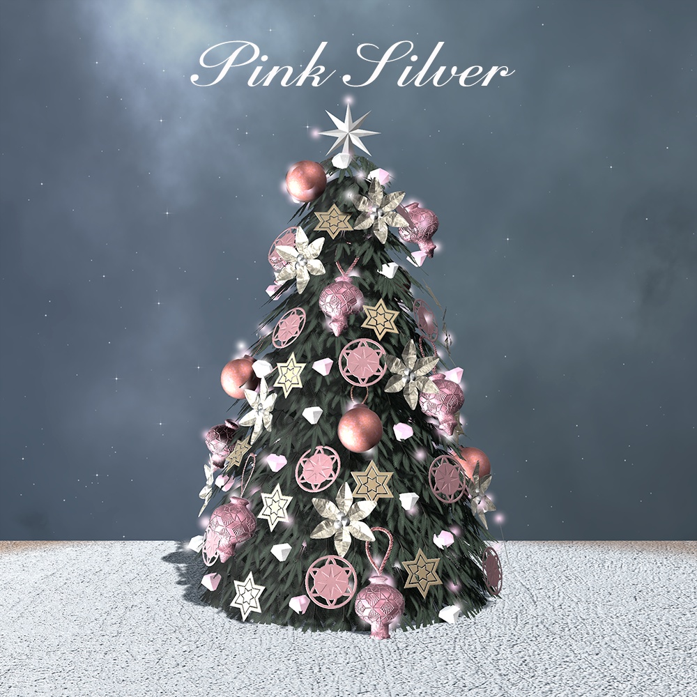 【3Dモデル】ラ・フィユ・クリスマスツリー2023