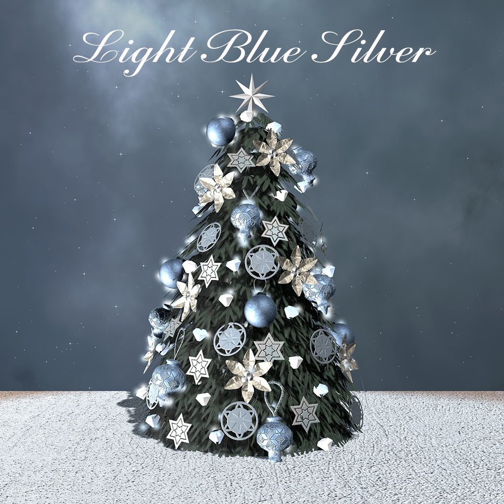 【3Dモデル】ラ・フィユ・クリスマスツリー2023