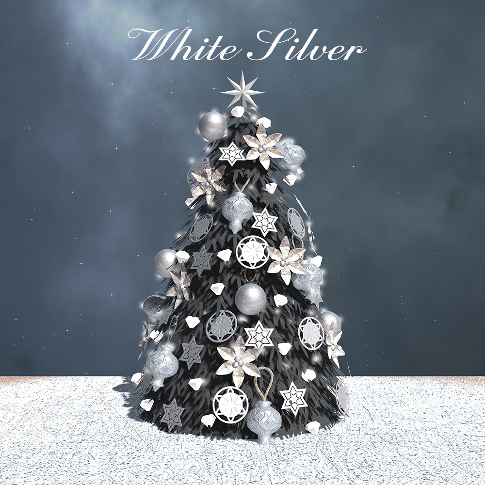 【3Dモデル】ラ・フィユ・クリスマスツリー2023