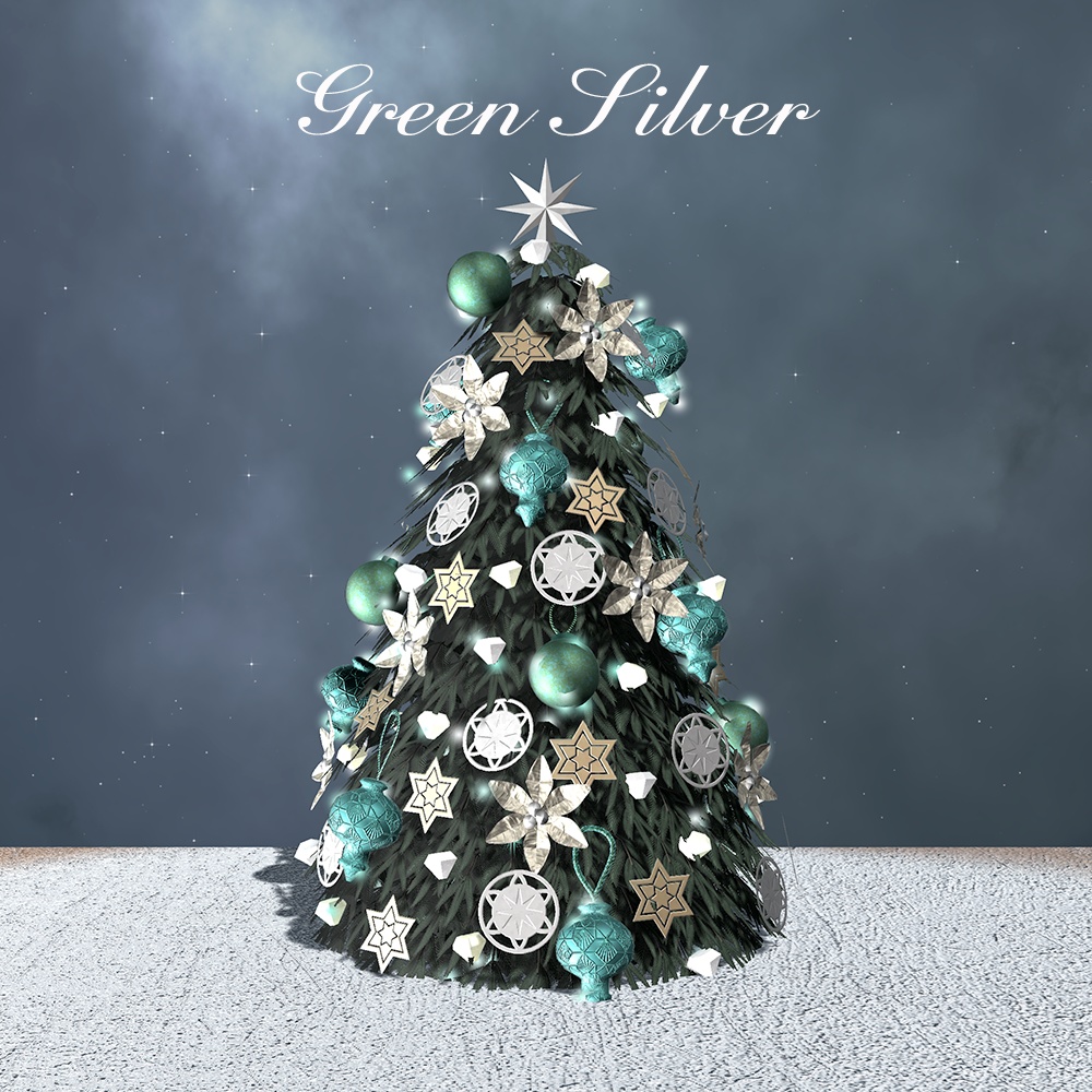 【3Dモデル】ラ・フィユ・クリスマスツリー2023