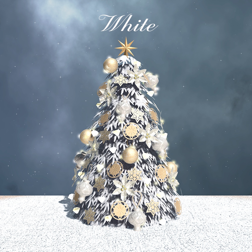 【3Dモデル】ラ・フィユ・クリスマスツリー2023