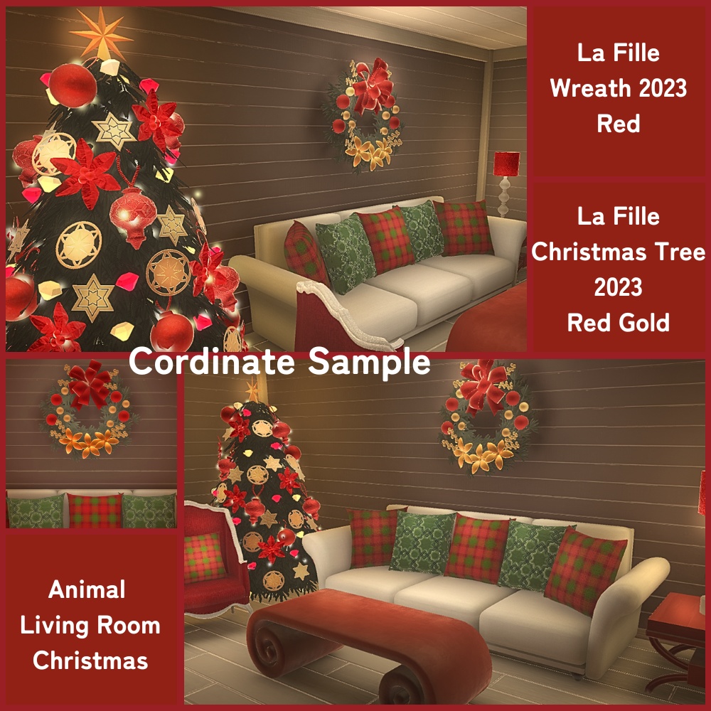 【3D】ラ・フィユ・リース・2023