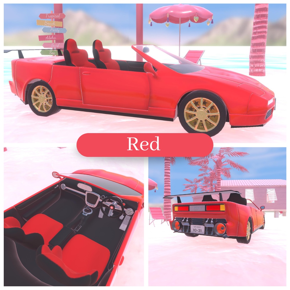 【3D】ラ・フィユ・バーチャルカー・エトワール