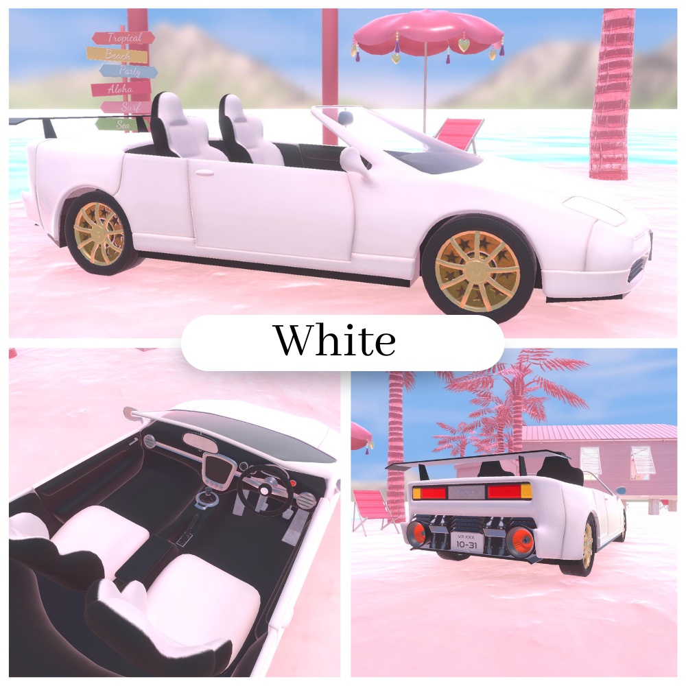 【3D】ラ・フィユ・バーチャルカー・エトワール