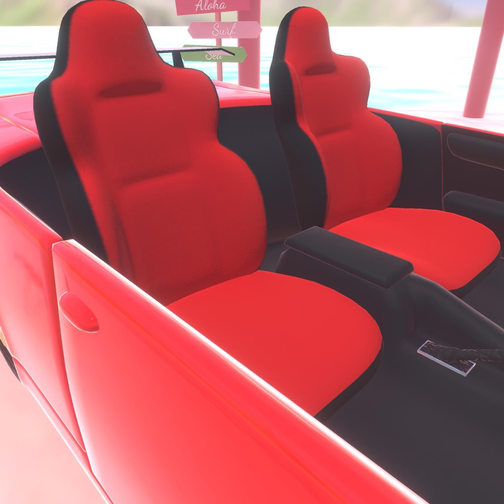 【3D】ラ・フィユ・バーチャルカー・エトワール