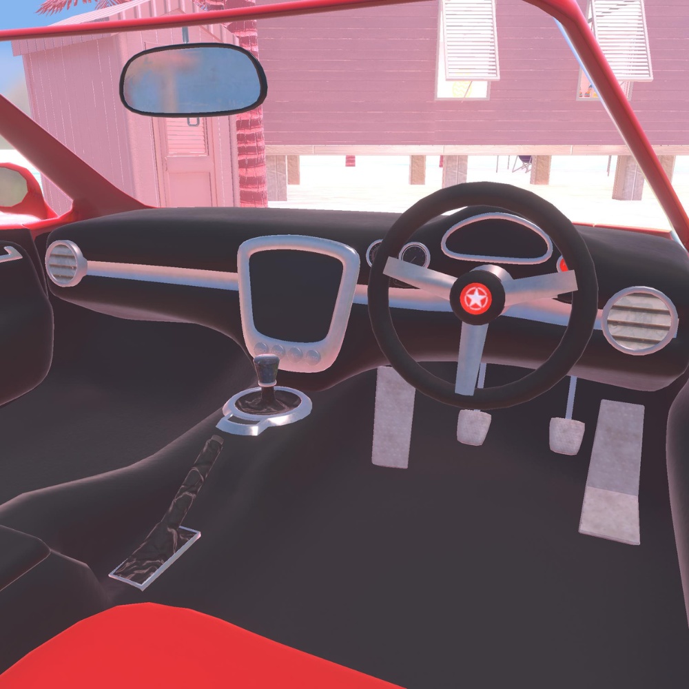 【3D】ラ・フィユ・バーチャルカー・エトワール