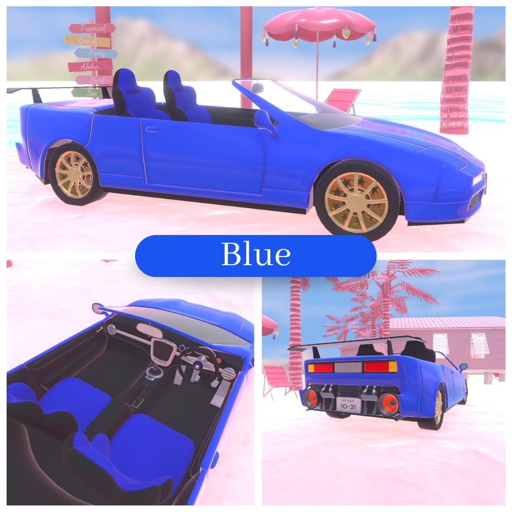 【3D】ラ・フィユ・バーチャルカー・エトワール