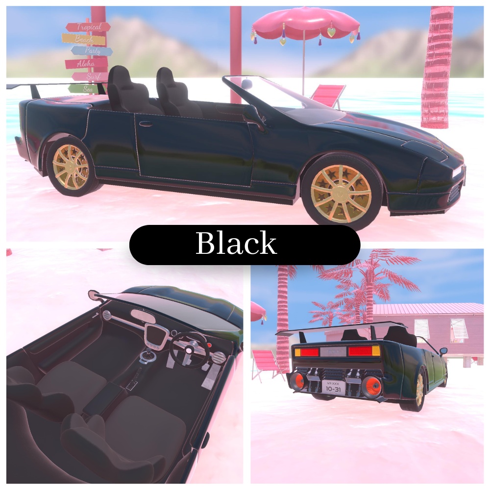 【3D】ラ・フィユ・バーチャルカー・エトワール