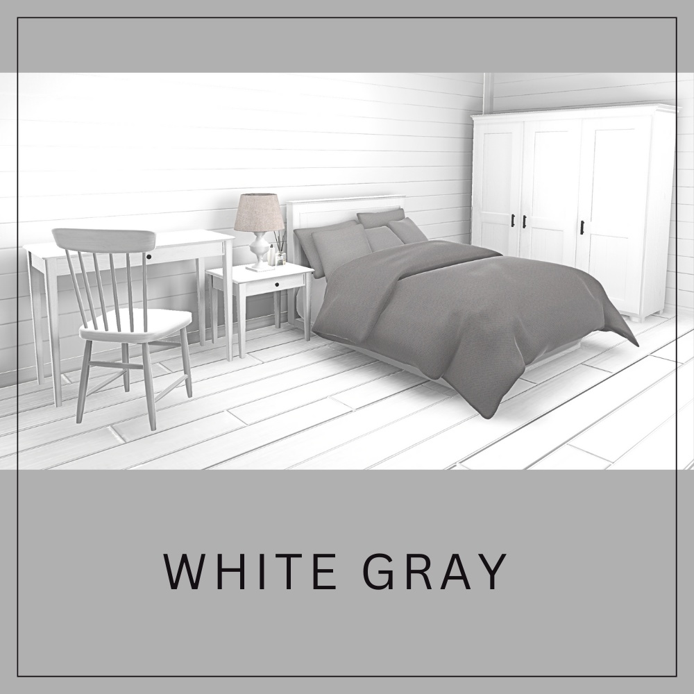 【3D】Bed Room -Cozy Country-