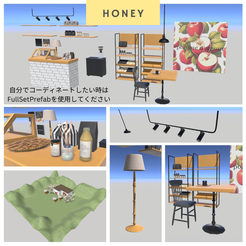 【World】Petit Cafe