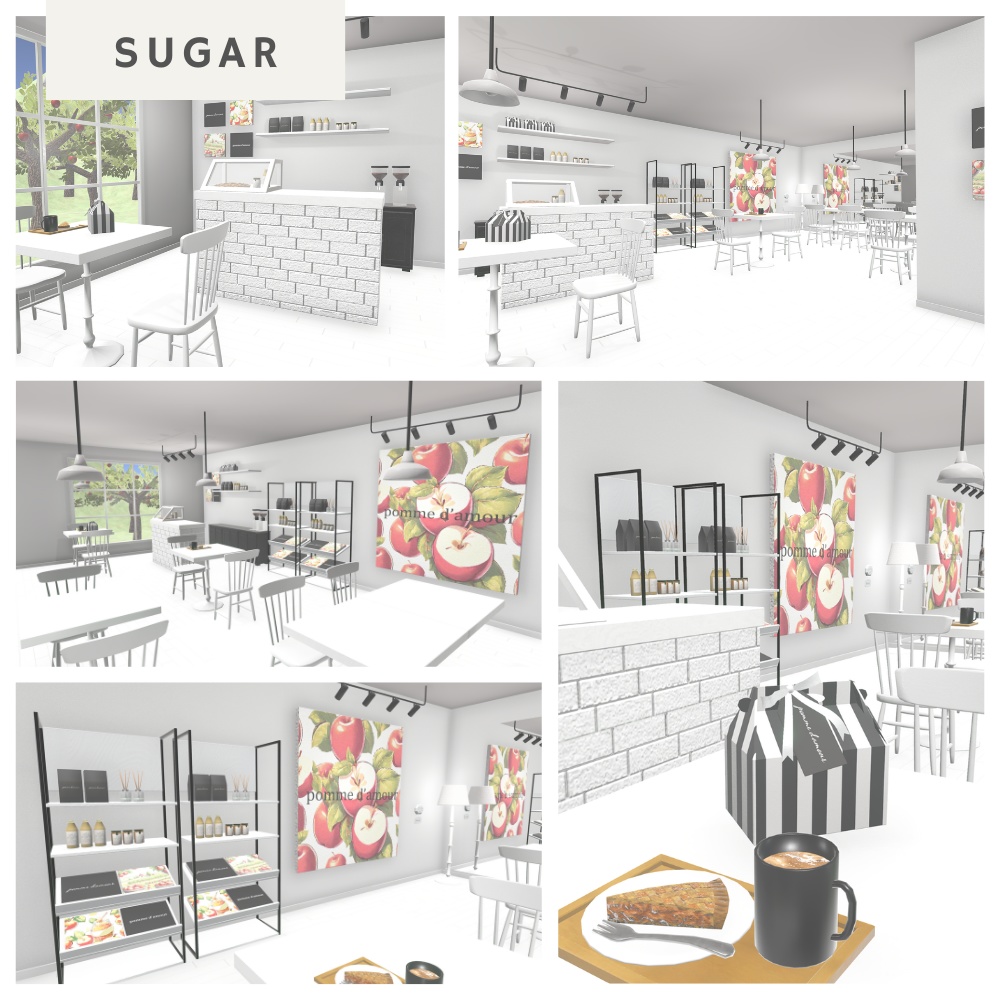 【World】Petit Cafe