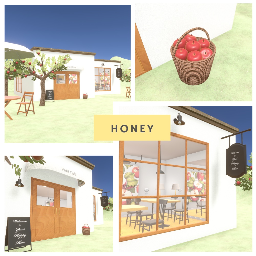 【World】Petit Cafe