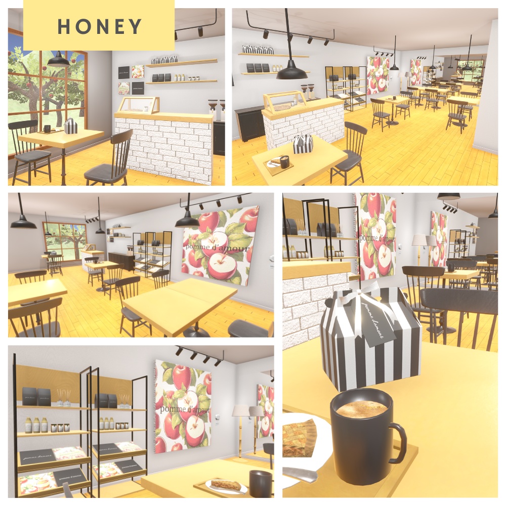 【World】Petit Cafe