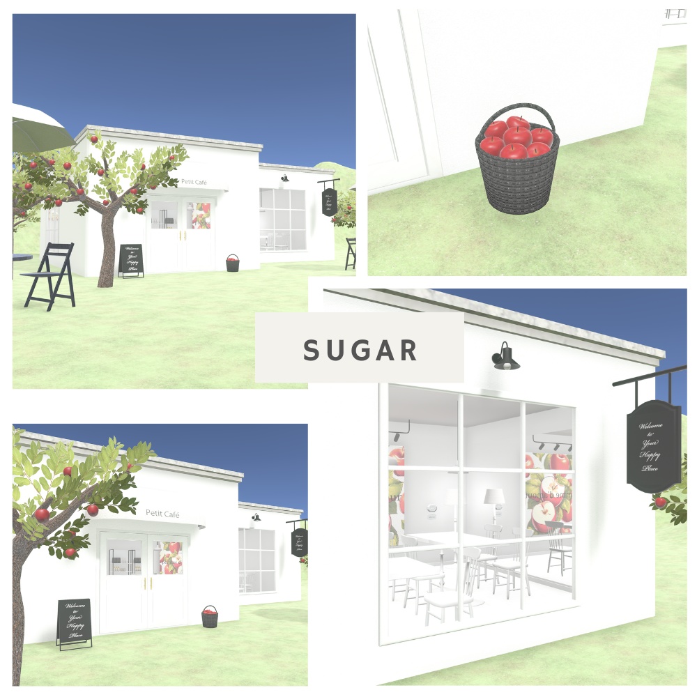 【World】Petit Cafe