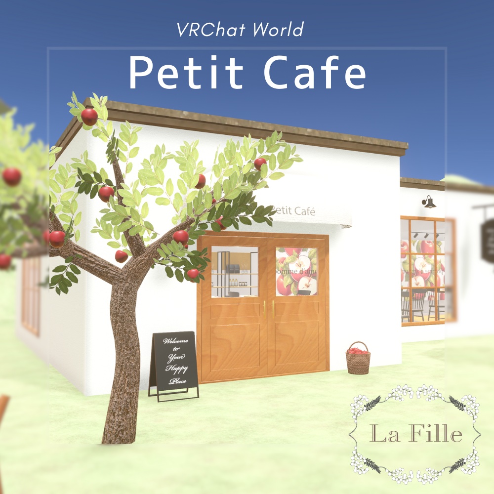 【VRChat World】Petit Cafe
