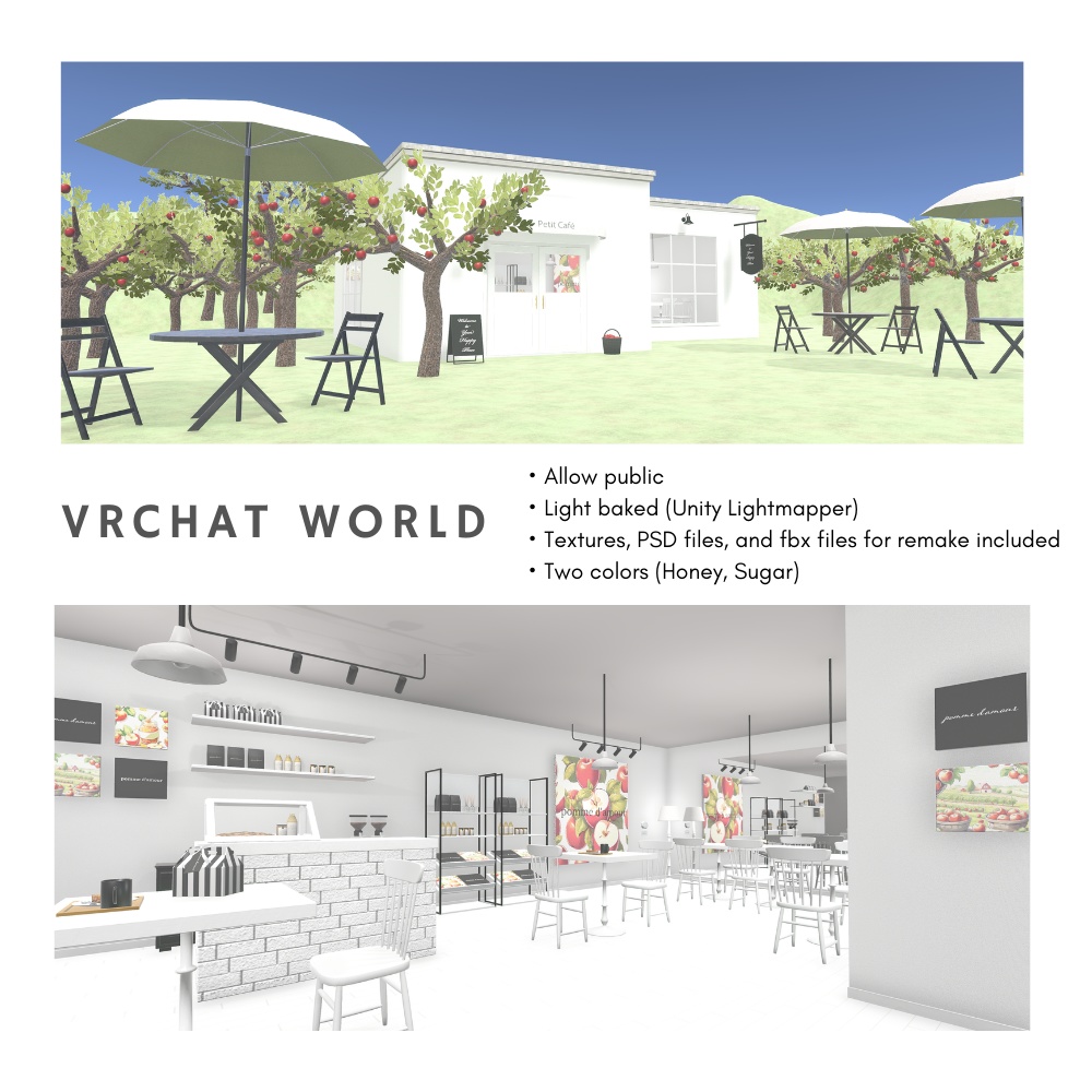 【World】Petit Cafe