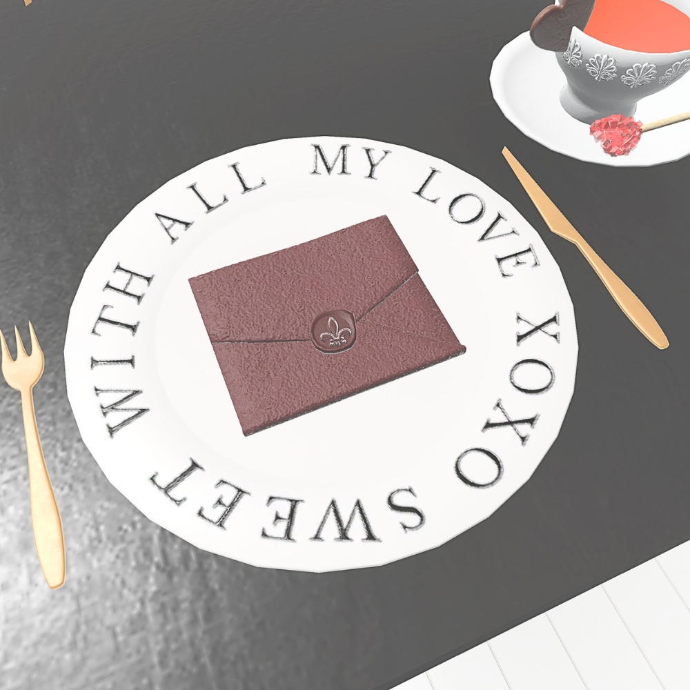 【3D】La Fille Valentine 2024