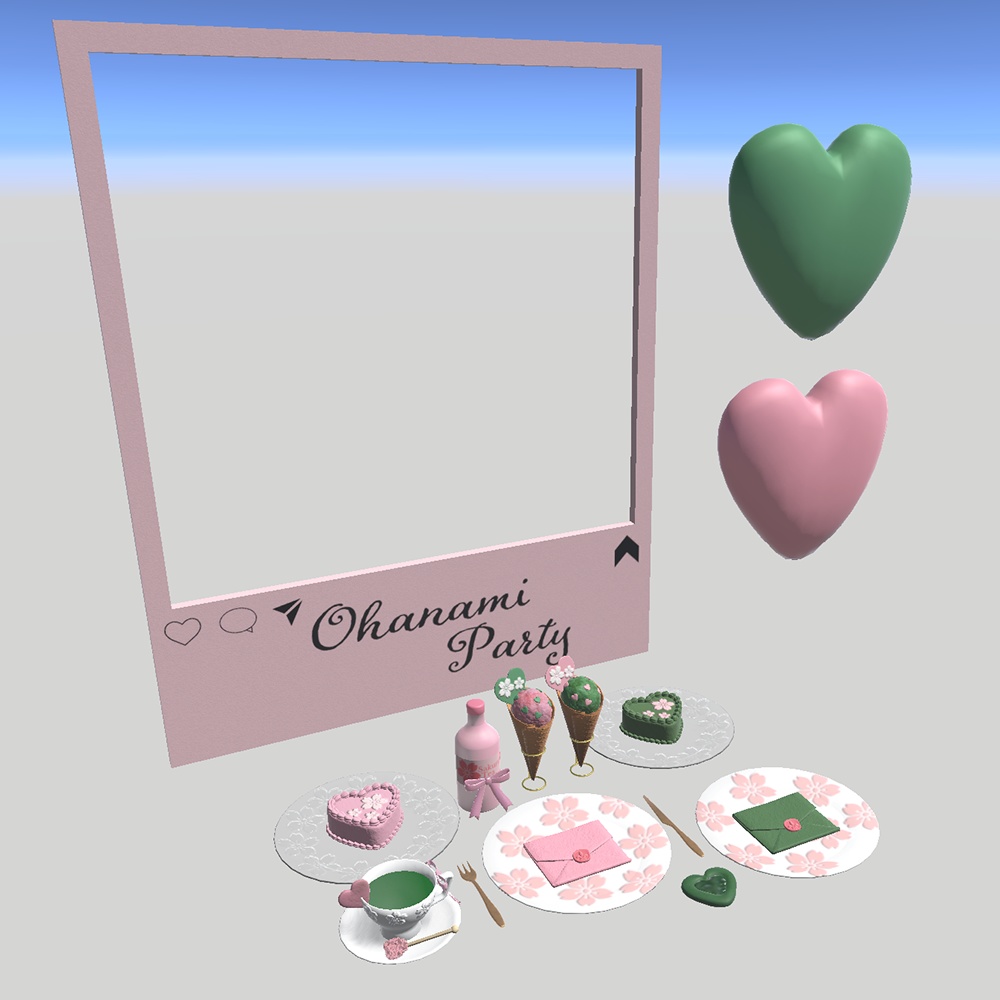 【3D】La Fille Valentine 2024