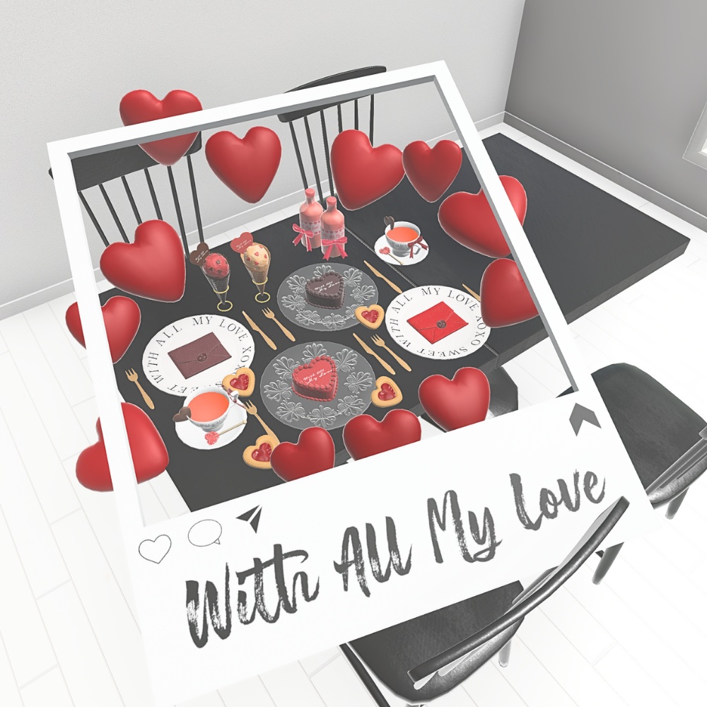 【3D】La Fille Valentine 2024