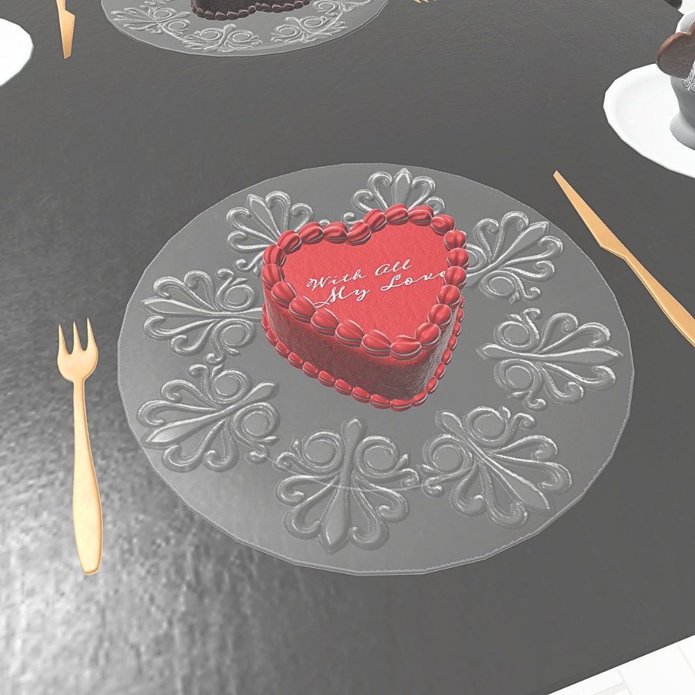 【3D】La Fille Valentine 2024